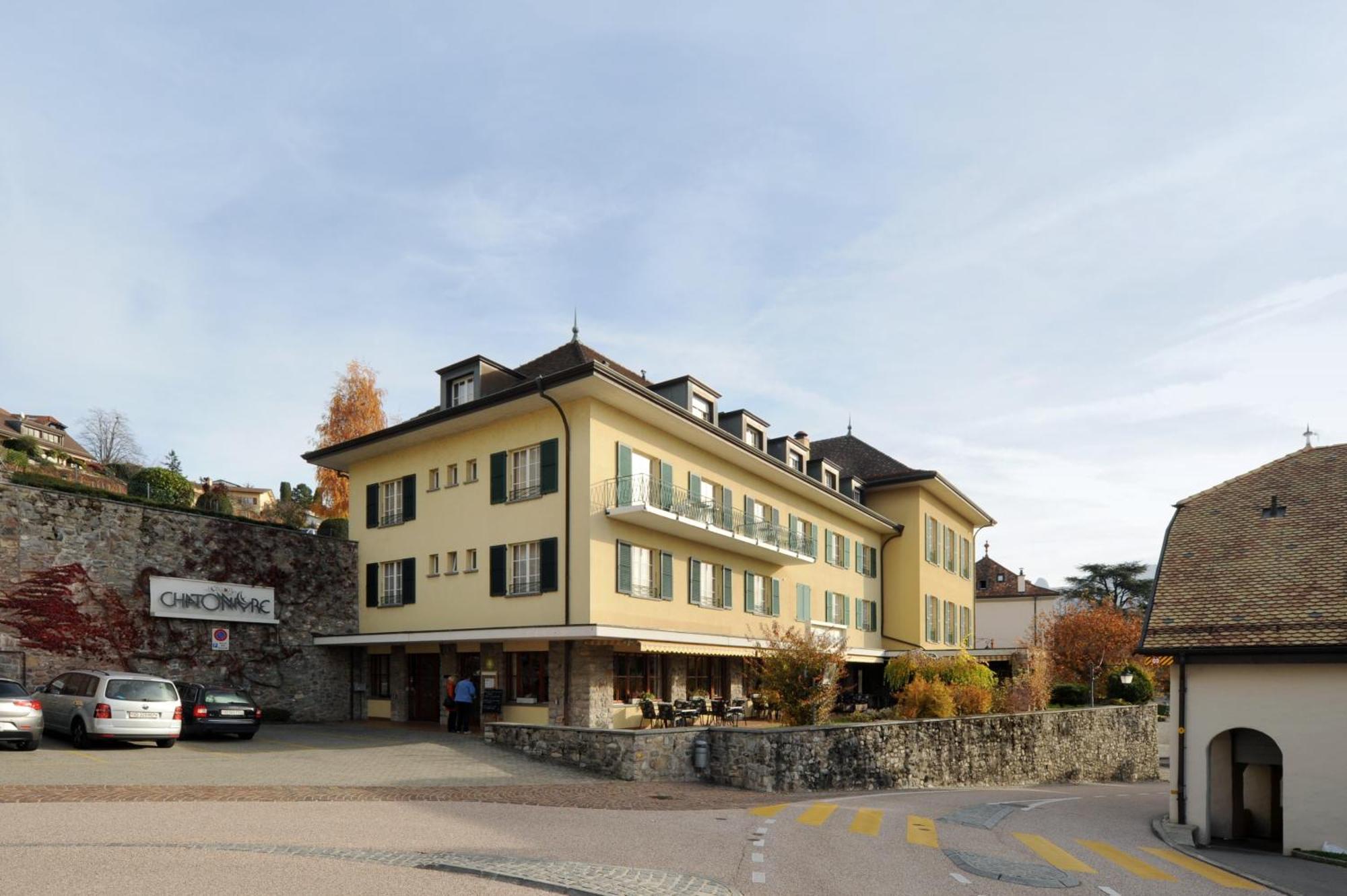 Chatonneyre Hotel & Restaurant 沃韦 外观 照片