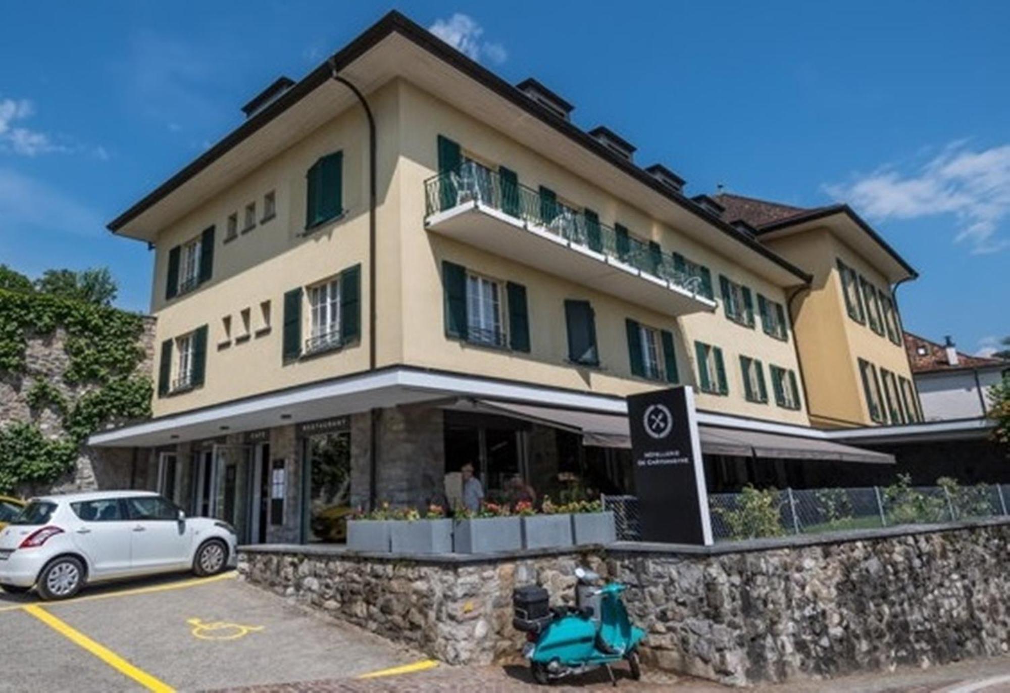 Chatonneyre Hotel & Restaurant 沃韦 外观 照片
